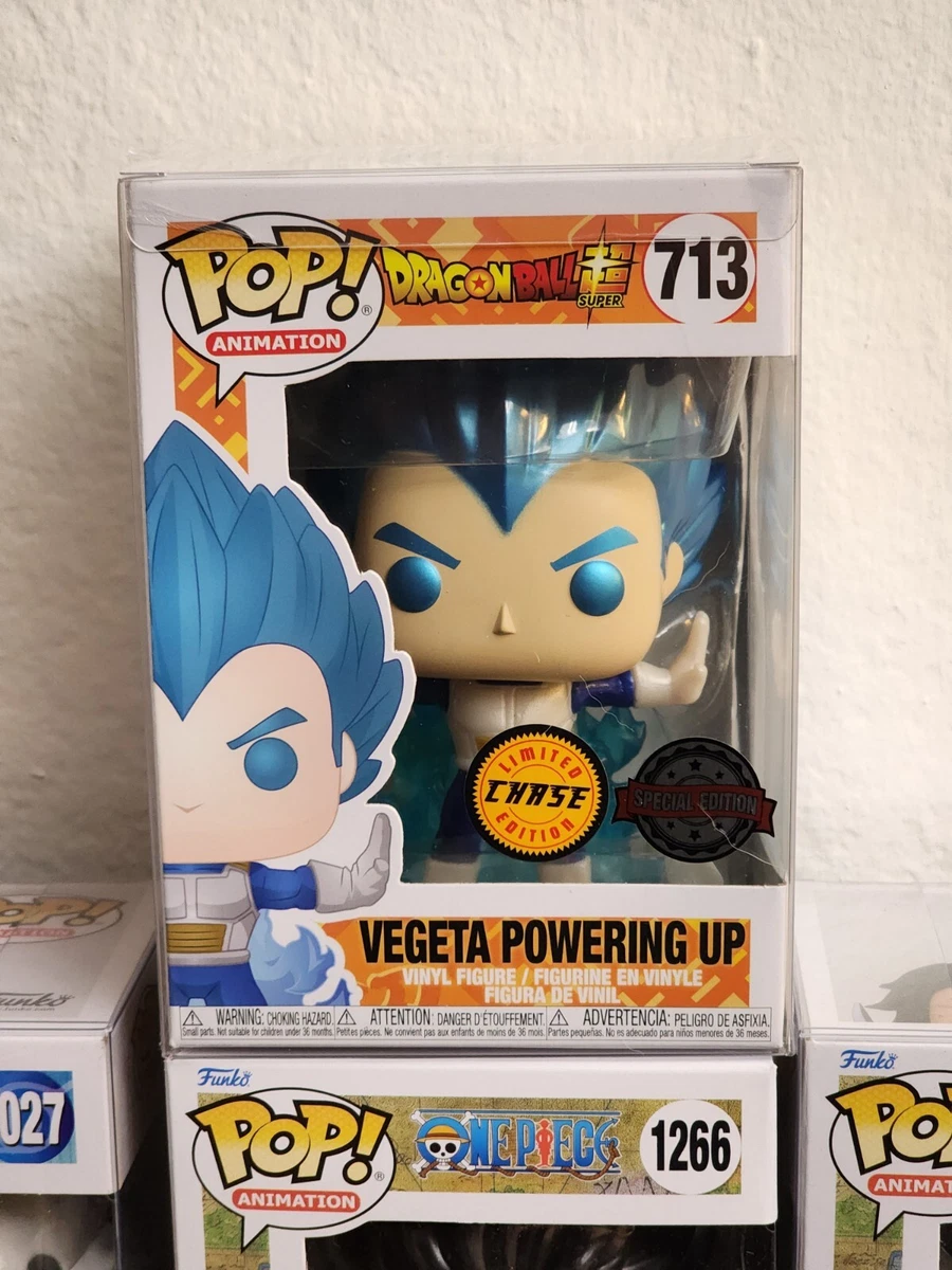 Funko Pop Dragon Ball Super - Vegeta Powering Up 713 (glow In The