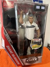 2016 WWE Shane McMahon Elite Wrestling Figure Series 50 Announce desk