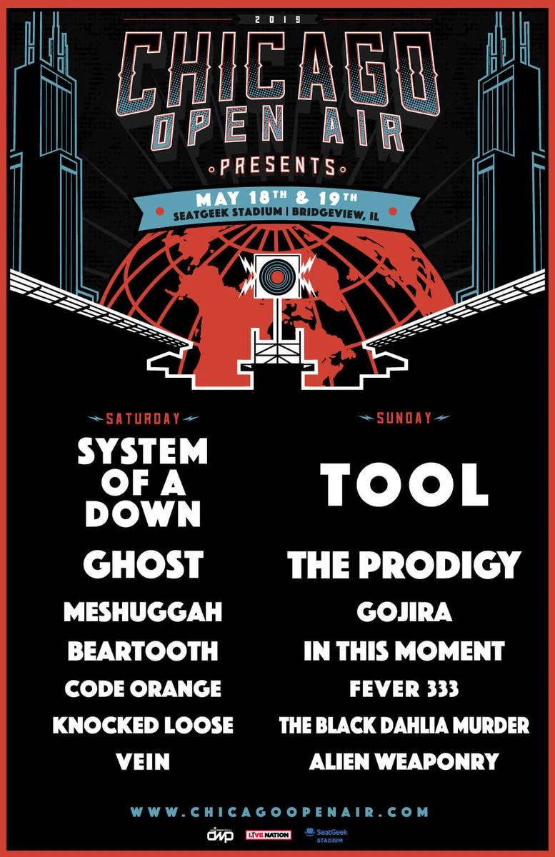 System of the down concert 2019 sale