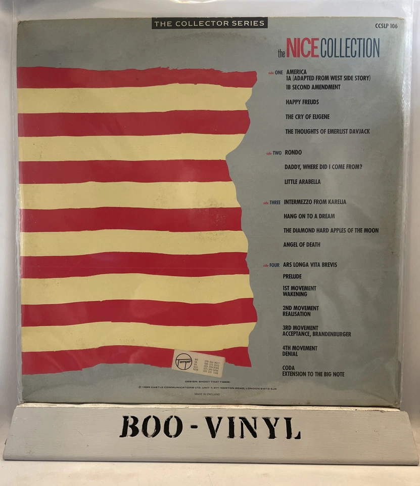 The Nice The Nice Collection (The Collector Series) Ccslp 106 Double Lp EX / VG+ - Image 2 of 4