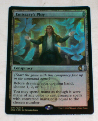 Magic: The Gathering - Emissary's Ploy (004/221) - Conspiracy 2: Take The Crown By Magic: The Gathering