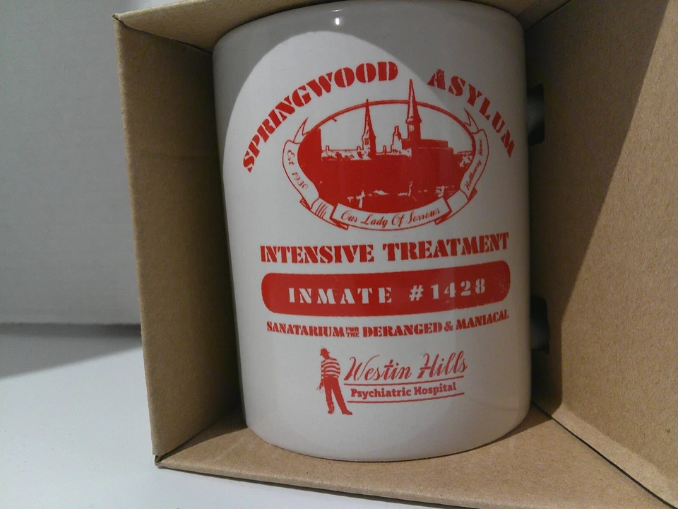 Caneca Anything 11 oz Caneca Branca/A Nightmare on Elm Street - Imagem 2 de 3