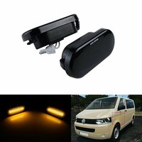 Paar Seitenblinker Seitenanz Blinker FüR VW T5 Bora Golf 3 4 Passat Sharan Polo