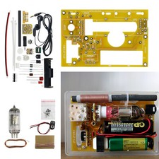 2P2 Tube Single Light MW Radio Kit Simple Radio Receiver Kit for DIY No Shell ot