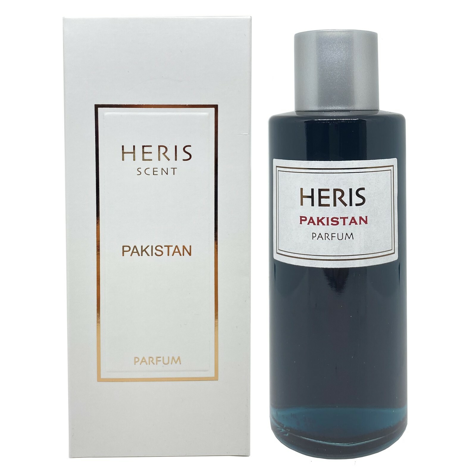 HERIS SCENT PLATINUM PAKISTAN profumo unisex edp eau de parfum 250ml NUOVO