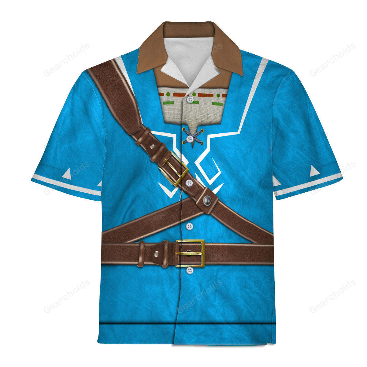 Link Attire Champions Tunic Hawaiian Shirt ZDHS02