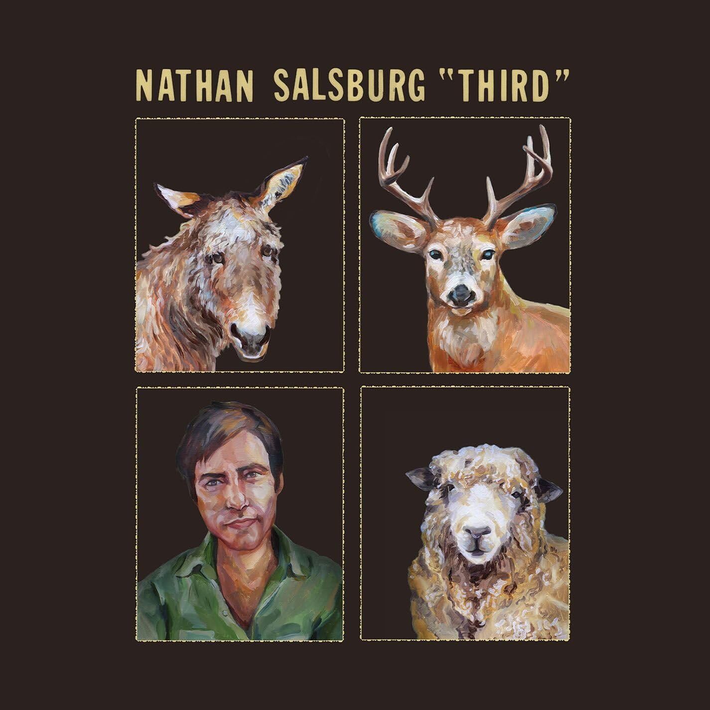 Nathan Salsburg / Third *NEW CD*