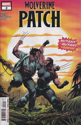 WOLVERINE: PATCH #2 (GEOFF SHAW VARIANT) COMIC BOOK ~ Marvel Comics