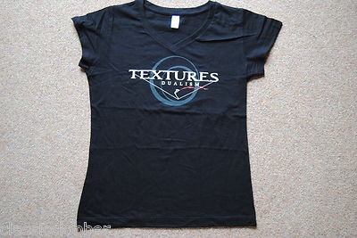 TEXTURES DUALISM LADIES SKINNY T SHIRT NEW OFFICIAL SILHOUETTES POLARS PHENOTYPE