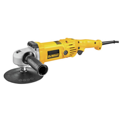 DEWALT DWP849 12 Amp 7 in./9 in. Electronic Variable Speed Polisher New
