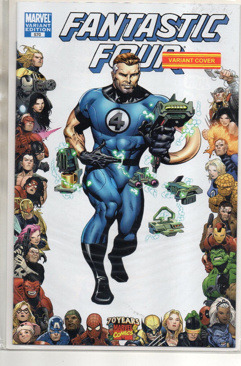 FANTASTIC FOUR #570 Council Of Reeds 1st App Eaglesham & Frame 