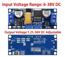 5A Lithium Charger CV CC buck Step Down Power Module LED Driver XL4015