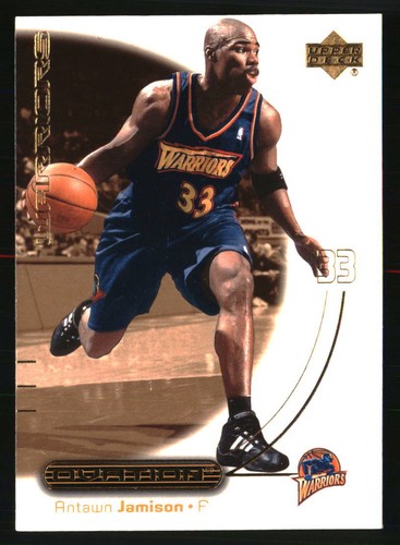 2000 Antawn Jamison #18