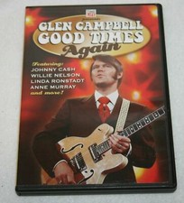 GLEN CAMPBELL GOOD TIMES AGAIN Time Life DVD 2007 RARE Johnny Cash Ray Charles 