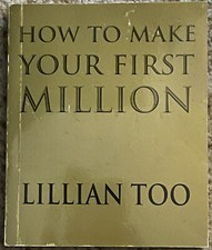 How to Make Your First Million by Too, Lillian Paperback Book NEW
