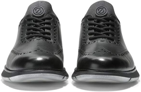 Cole Haan 4.ZERØGRAND Men\'s Size 13M Black Oxford Wingtip Casual Shoes C33452 Cole Haan Men main image 2