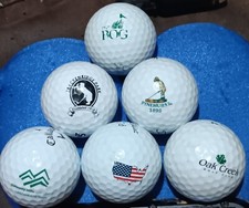 GREAT GOLF COURSE LOGO BALLS