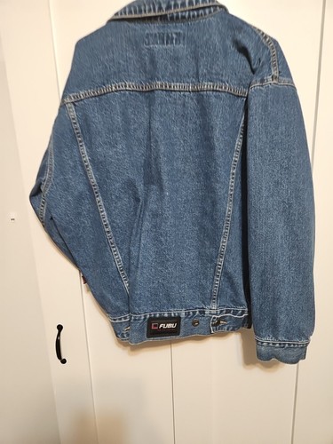 Vintage FUBU The Collection Jeansjacke Blau Größe M - Bild 9 von 15