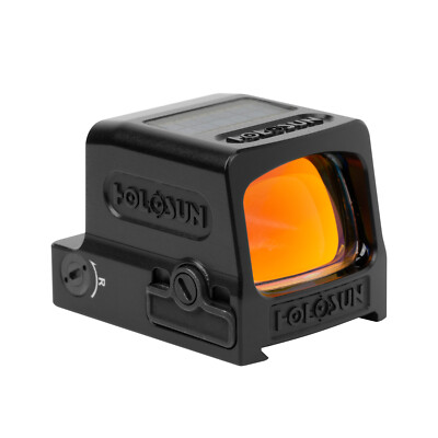 Holosun HE509T-RD X2 Elite Enclosed Reflex Optical Multi-Reticle Red Dot Sight