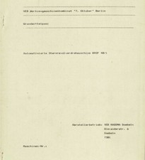 Drehmaschine DRSF 40/1 - Bedienanleitung/Grundmittelpa&szlig;