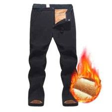 Winter Ski Pants for Men Women Outdoor Keep Warm Windproof Waterproof Thermal