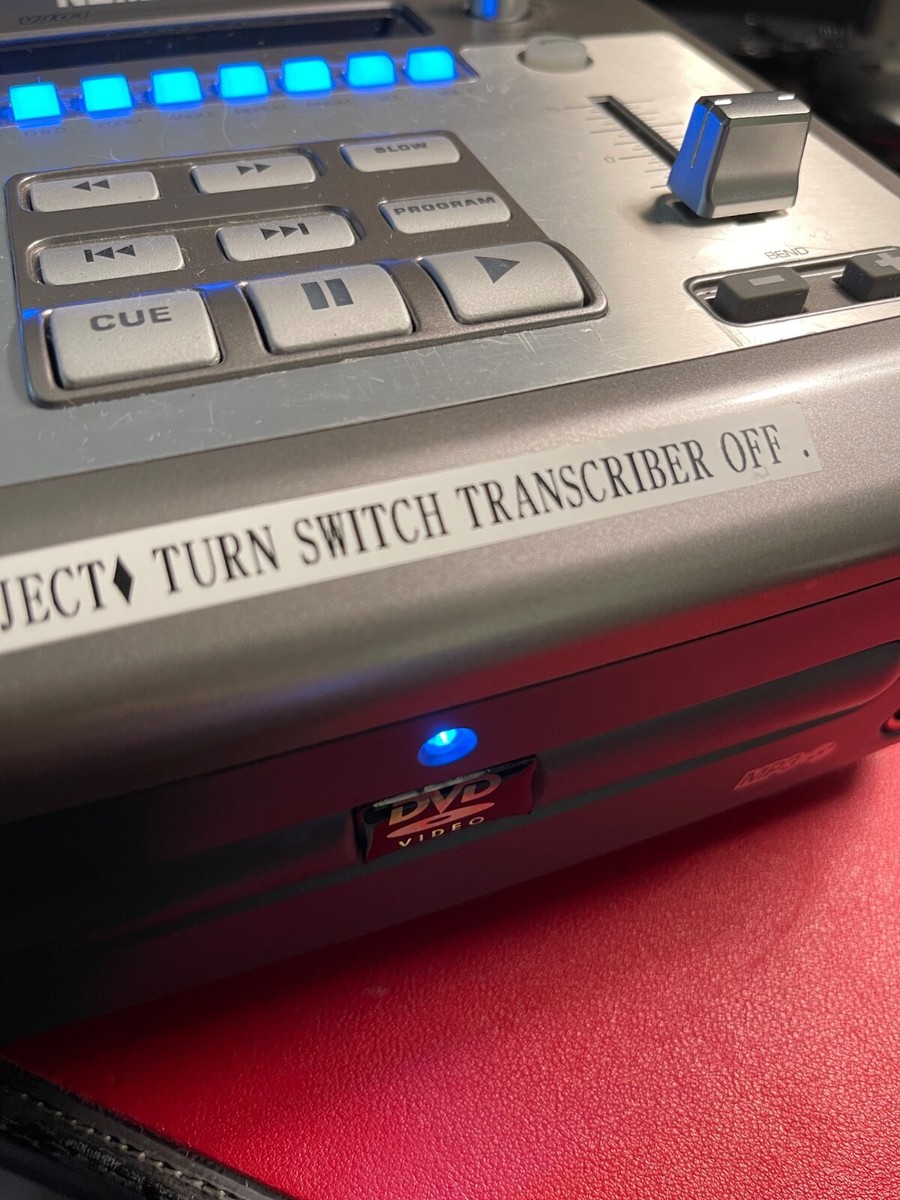 Numark VJ01 プロフェッショナルデジタルビデオプレーヤートランセリバー Pro Numark Digital Video Player Transcriber RATCVJ01-VJ