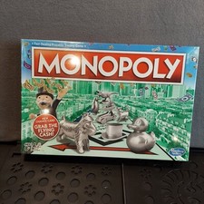 new Monopoly Game Classic Edition Family Board Game New Sealed box E