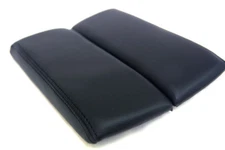 Center Console Armrest Leather Synthetic Cover for Mazda CX-9 10-15 Black