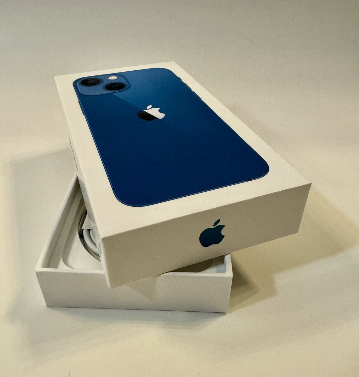 iPhone 13 mini 箱有り iPhone 13 mini Blue 128 GB Empty Box And Accessories *No Phone* | eBay