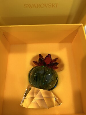 Swarovski Crystal Flowers Bordeaux Cactus 5426978 New 2023 | eBay