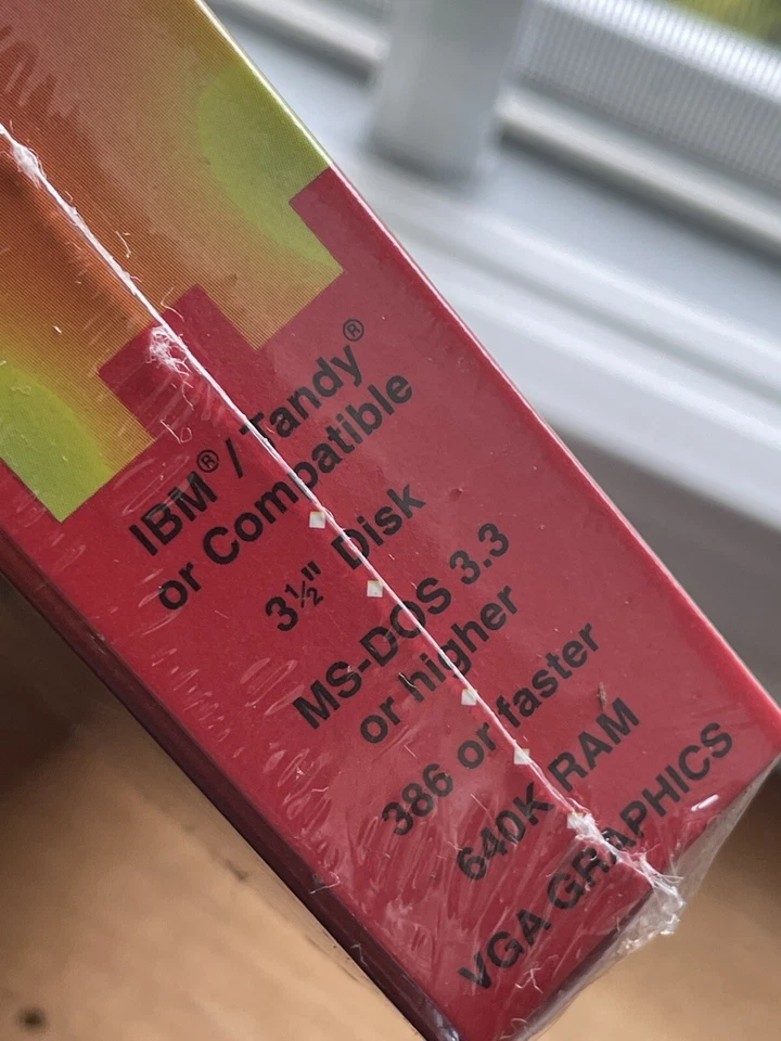 Epic Pinball Crash & Burn 1994 Vtg New Factory Sealed Big Box PC Game Floppy Dis - Image 3 of 4