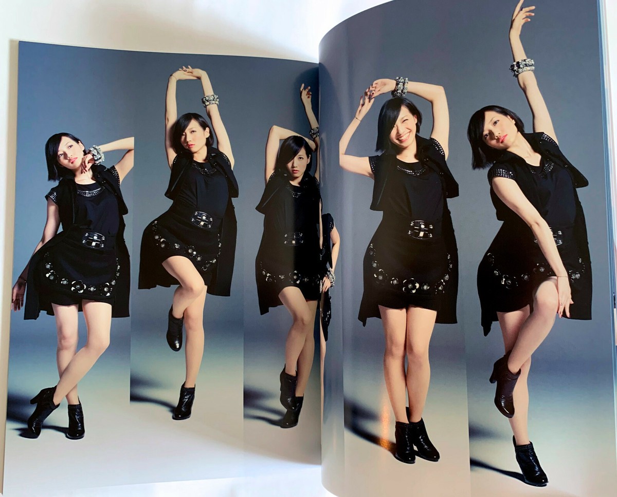Perfume Live @ Tokyo Dome 1234567891011 JAPAN CONCERT TOUR PROGRAM