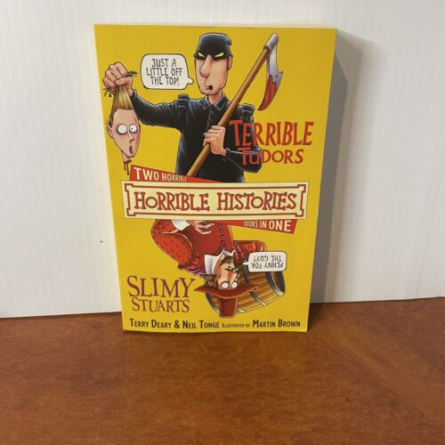 Horrible Histories Collections: Terrible Tudors & Slimy Stuarts (Terry Deary) - Picture 1 of 4