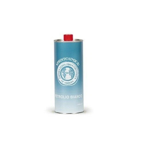 PETROLIO BIANCO 1- 5- 10 LT LAMPANTE PULIZIA CATENE MOTO SGRASSANTE SMACCHIATORE - Imagen 2 de 4