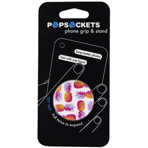 PopSockets Don&rsquo;t Touch Pink Phone Holder Grip Stand PopSocket Pop