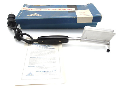 Hosenfaltenbügler Bügler Hosenbügler DDR Vintage ULICO W.Uhlig KG Teltow
