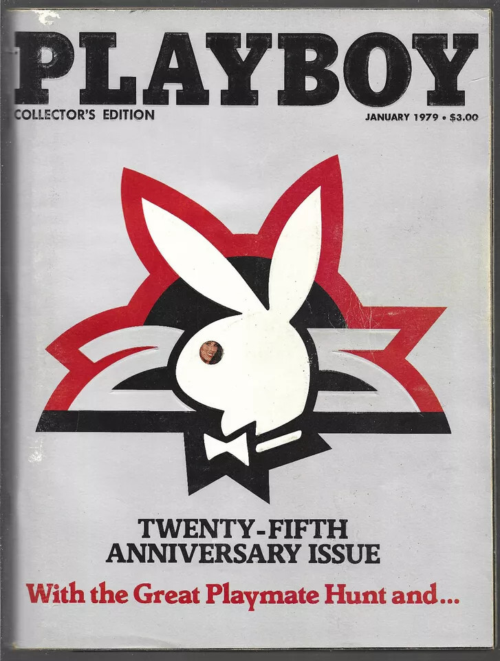 Playboy Magazine January 1979 Collectors Edition 25th Anniversary Issue G