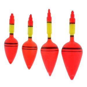 plastic fishing bobbers