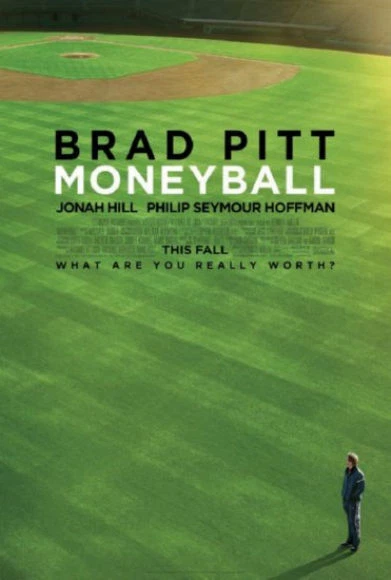 Moneyball Filmposter 24"x36" 24x36 Stil #1 USA VERKÄUFER