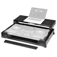 Odyssey 810GSFLX10M I-Board Case for DDJ-FLX10 with Shelf and Wheels idjnow