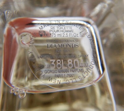 Giorgio Armani Emporio Diamonds for Men EDT Spray 2.5oz - 75ml