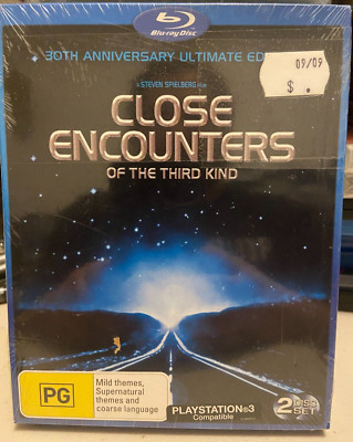 Close Encounters Of The Third Kind  30th Anniversary Edition NEW/sealed BLU RAY