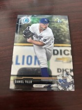 2017 Bowman Chrome Daniel Tillo RC Rookie #BDC-59 Kansas City Royals 