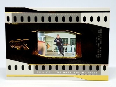 2019 Cryptozoic CZX Super Heroes Super Villains Film Cel FC21 The Dark Knight 