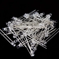 20pcs 3mm IR infrared LED 850nm Lamp High Power 