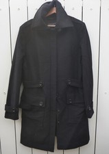 Wolljacke / Wollmantel / Winterjacke / Wintermantel von APART 42 XL schwarz