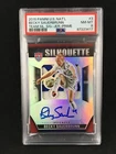 PSA 8 Becky Sauerbrunn 2015 Panini US Soccer SILHOUETTE PRIME Jersey Auto /16 #3