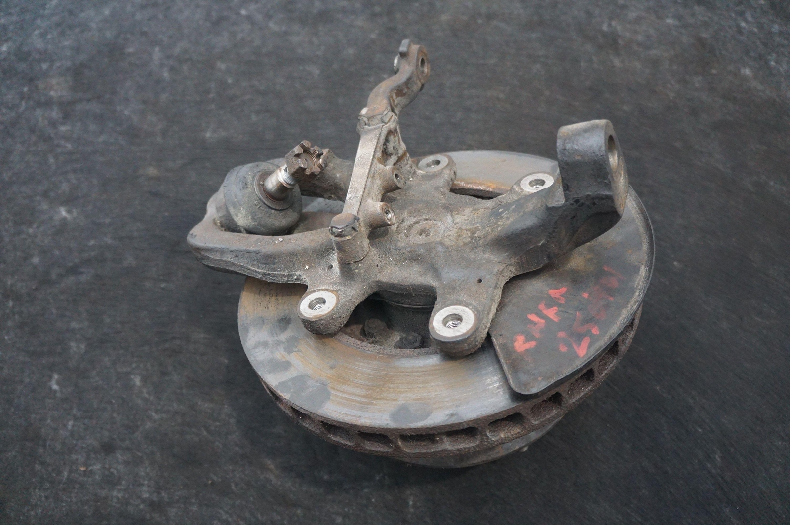 Front Right Spindle Knuckle Rotor Assembly Rolls Royce Silver Shadow 1973 *Note*