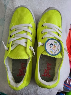 yellow jellypop shoes