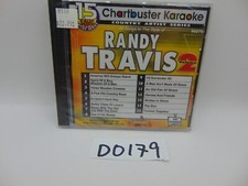 New Sealed CDG Chartbuster Karaoke CD 15 Songs 90279 Randy Travis Volume 2